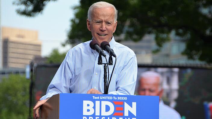 Joe Biden US election campaign 2020