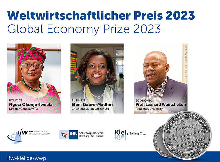 Global Economy Prize Award Winners 2023