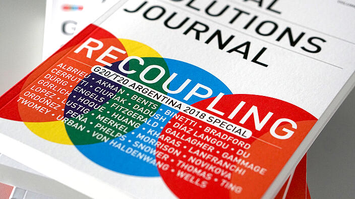 Overlapping cover of the Global Solutions Journal Recoupling.