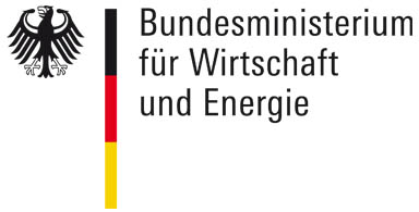 Logo Bundesministerium für Wirtschaft und Energie