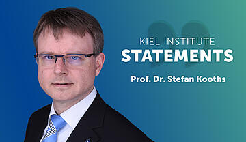 Kiel Institute Statements - Stefan Kooths