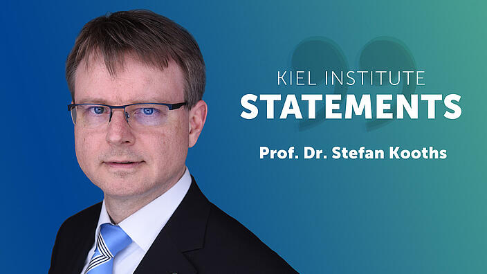 Kiel Institute Statements - Stefan Kooths