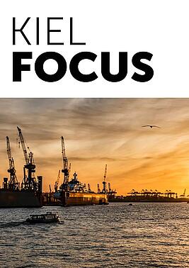 Cover Kiel Focus harbor of Hamburg