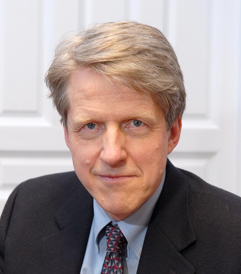 Portrait of Robert Shiller.