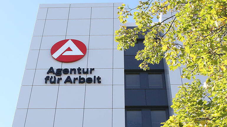 Gebäude der Agentur für Arbeit 