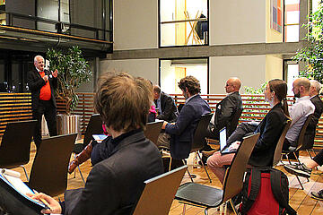 Break-out Group beim 10. Forum Klimaökonomie Break-out Group beim 10. Forum Klimaökonomie