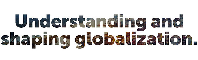 Mission Claim Understanding and shaping globalization Mission Claim Understanding and shaping globalization