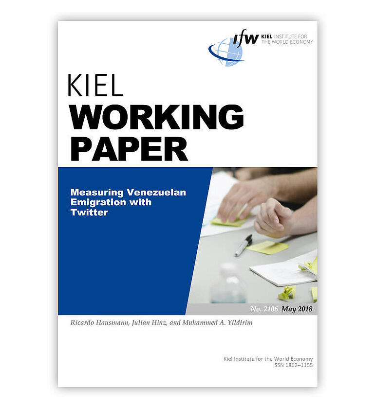 Deckblatt Kieler Arbeitspapiere