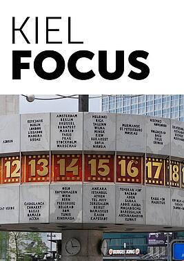 Cover Kiel Focus "Daylight saving"