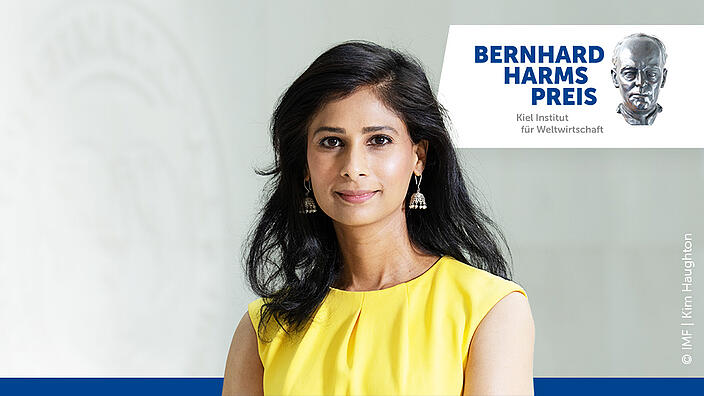 Bernhard Harms Prize Winner Gita Gopinath