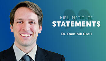 Dr. Dominik Groll - Kiel Institute Statements - Forecasting Center - Topics: Business Cycle, Labor Market, Migration