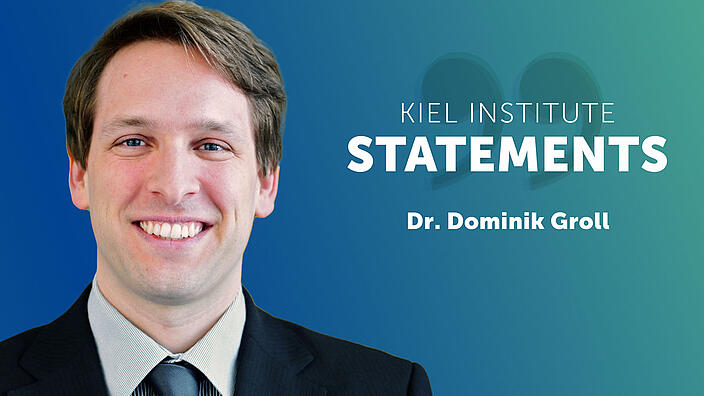 Dr. Dominik Groll - Kiel Institute Statements - Forecasting Center - Topics: Business Cycle, Labor Market, Migration