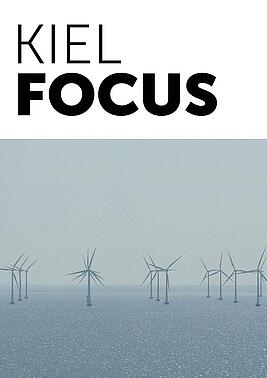 Cover Kiel Focus Wind power plant at sea