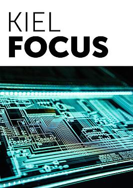 Cover Kiel Focus computer chip close-up