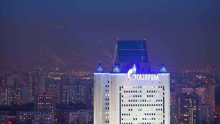 Gazpromzentrale