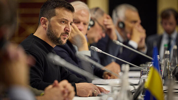 Wolodymyr Selenskyi, Participation in the EU-Ukraine Foreign Ministers’ meeting in Kyiv on 2 Oct 2023
