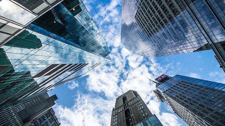 Skyscraper in New York