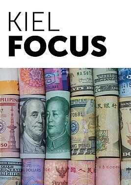 Cover Kiel Focus Bank notes in different currencies