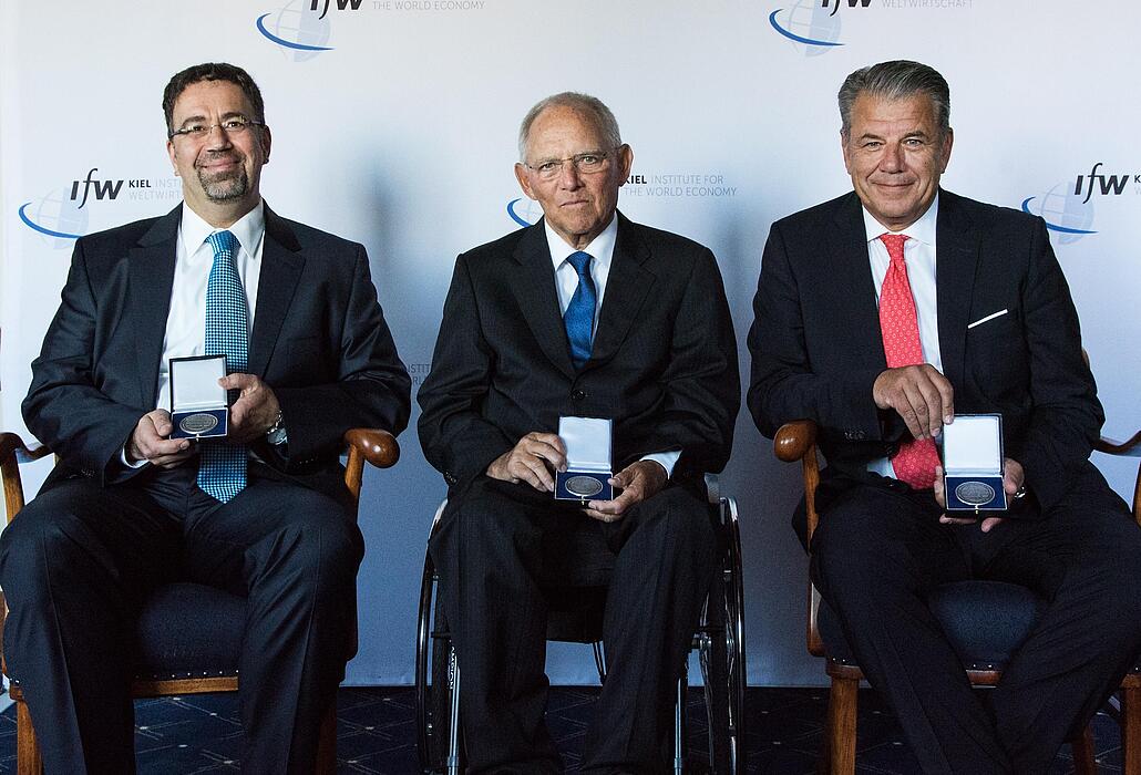 Winners of the Global Economy Prizes 2019