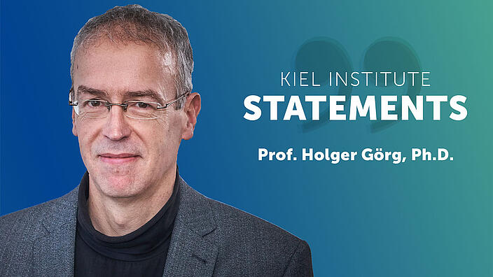 Kiel Institute Statements - Holger Görg