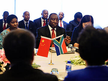 The then Deputy President Cyril Ramaphosa visits China, 14 - 15 Jul 2015