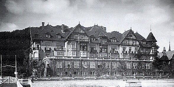 Historic image of the Kiel Institute