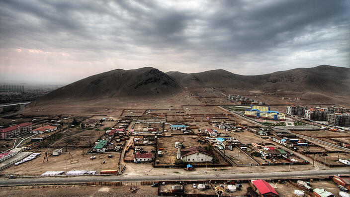 Ulaanbaatar, capital of Mongolia / Ulaanbaatar, Hauptstadt Mongolei