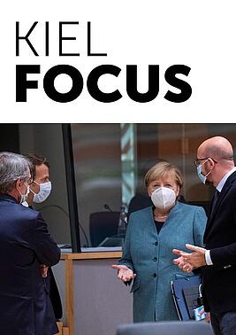 Cover Kiel Focus Angela Merkel in discussion