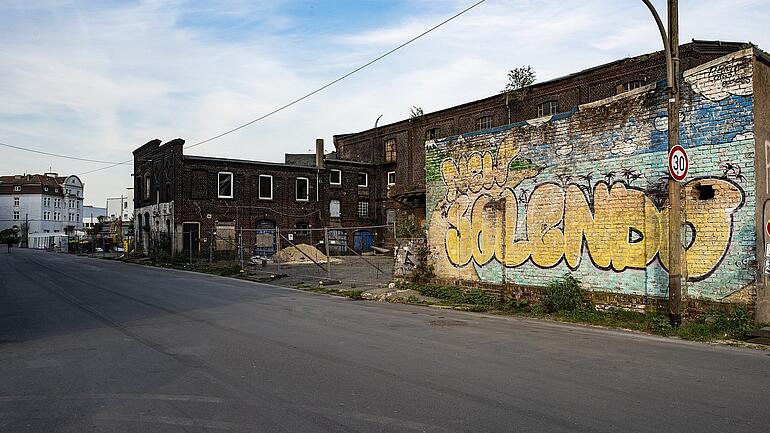 Abandoned industrial building in Dortmund