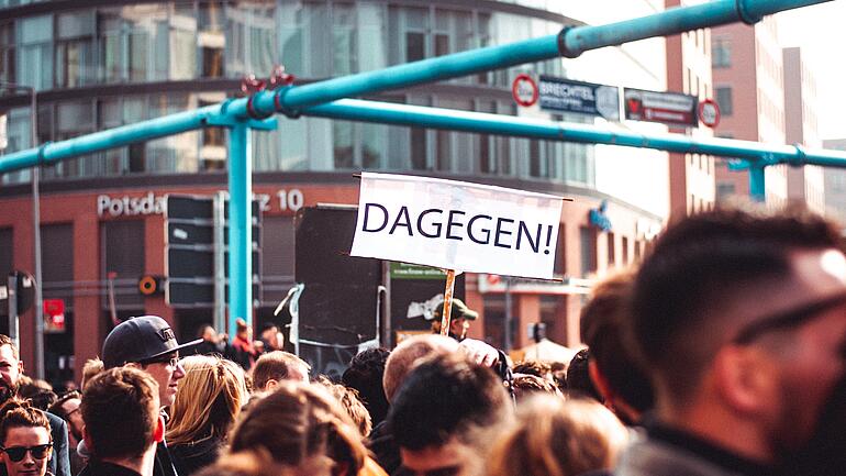 Demonstration in Berlin