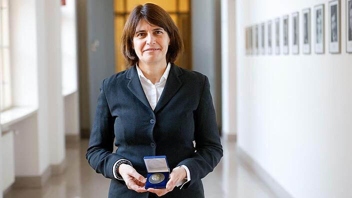 Hélène Rey mit dem Bernhard-Harms-Preis des Kiel Instituts für Weltwirtschaft