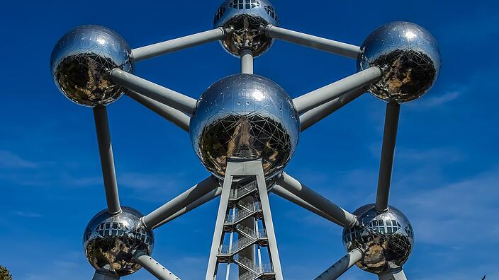 Atomium in Brussels