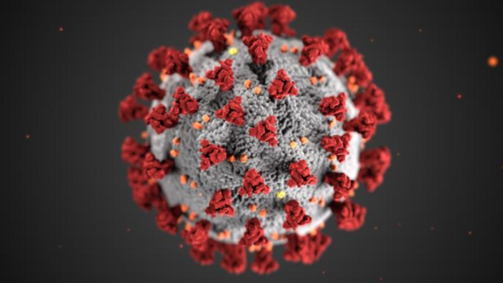 Illustration of the Corona Virus