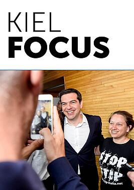 Cover Kiel Focus "Greece"