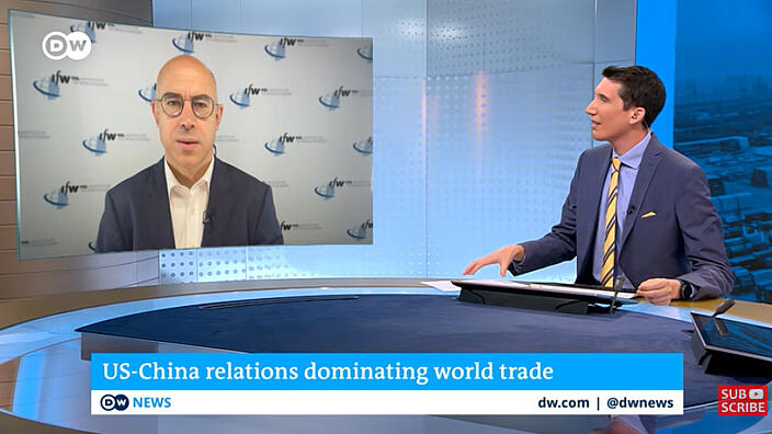 Gabriel Felbermayr interview with DW News