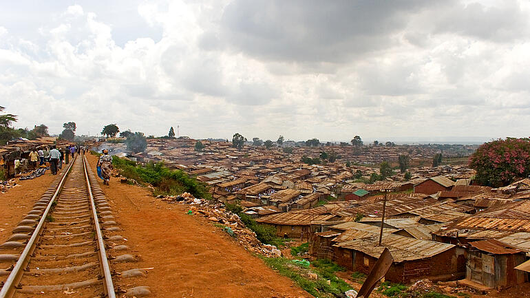 Leben in der Slums / Life in the slums