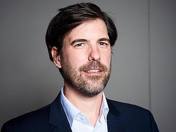 Portrait Picture of Kiel Institute Research Director Christoph Trebesch