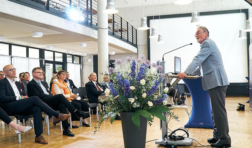 Rolf Langhammer spricht