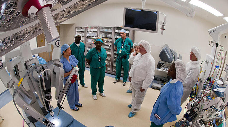 Research Area The Global Health Economy Fort Belvoir Community Hospital astounds with groundbreaking technology and devotion to patient care