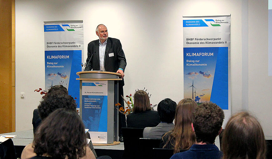 Keynote – Prof. Dr. Gert G. Wagner (Sachverständigenrat für Verbraucherfragen, SVRV)