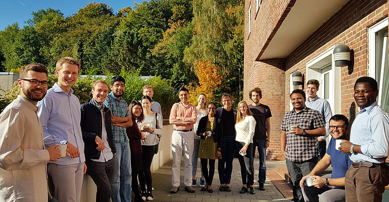 ASP group socialising