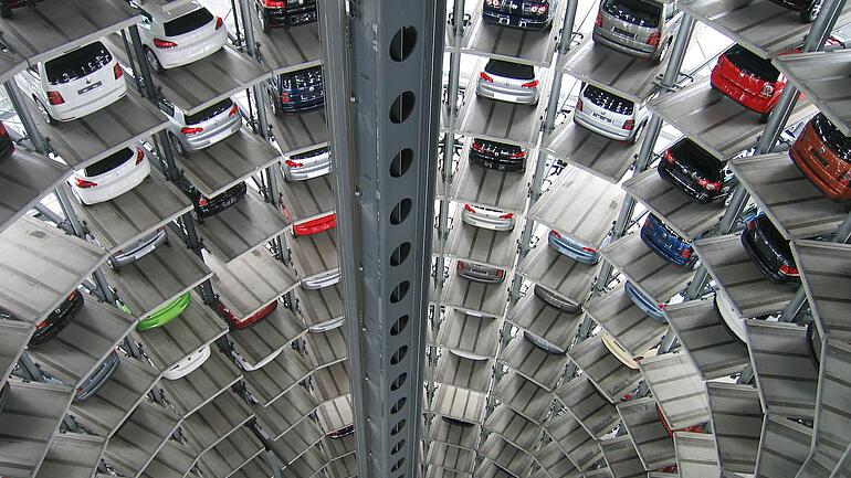 VW tower car park 