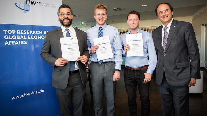 Excellence Awards Prize Winners 2017