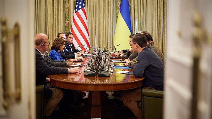 Meeting of the President of Ukraine with the Speaker of the US House of Representatives