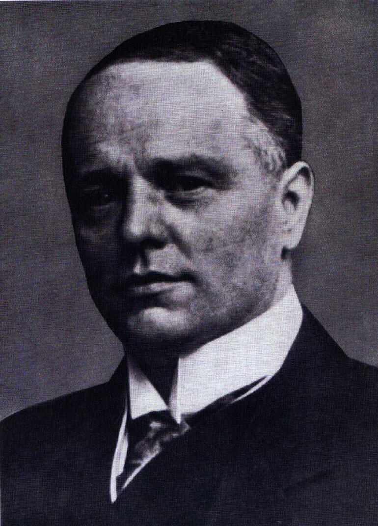 Bernhard Harms