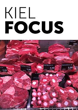 Cover Kiel Focus meat display