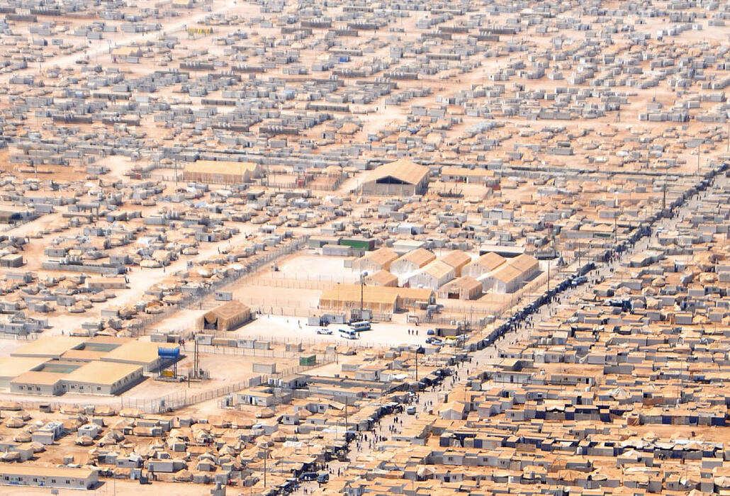 Desert city