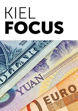Cover Kiel Focus showing different bank notes
