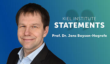 Kiel Institute Statements - Jens Boysen-Hogrefe