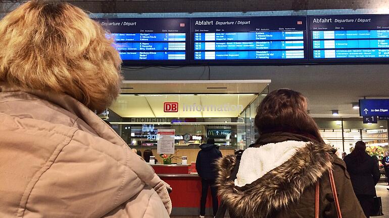 Deutsche Bahn Streik